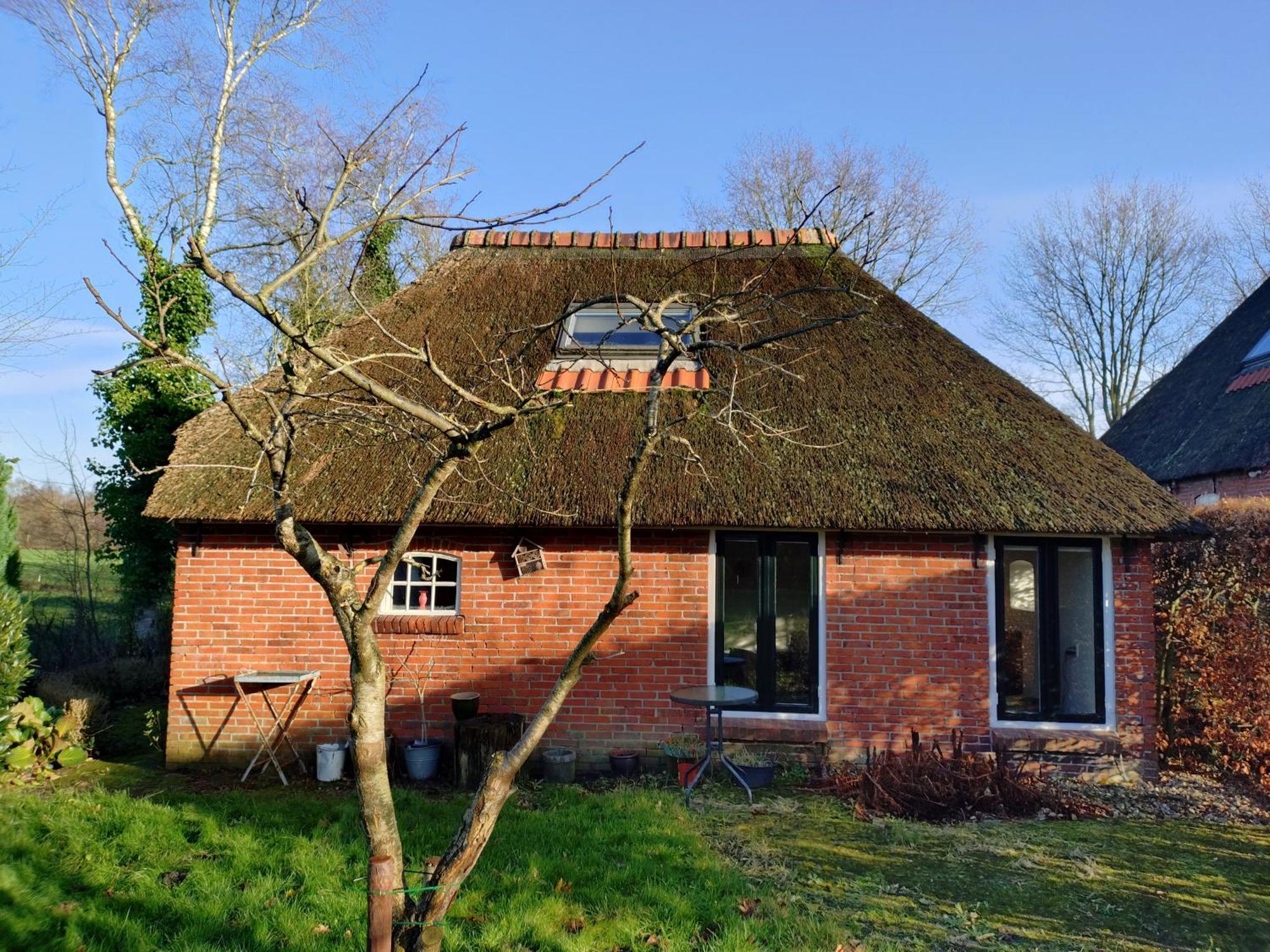 It Lytshus Bed & Breakfast Ureterp Bagian luar foto