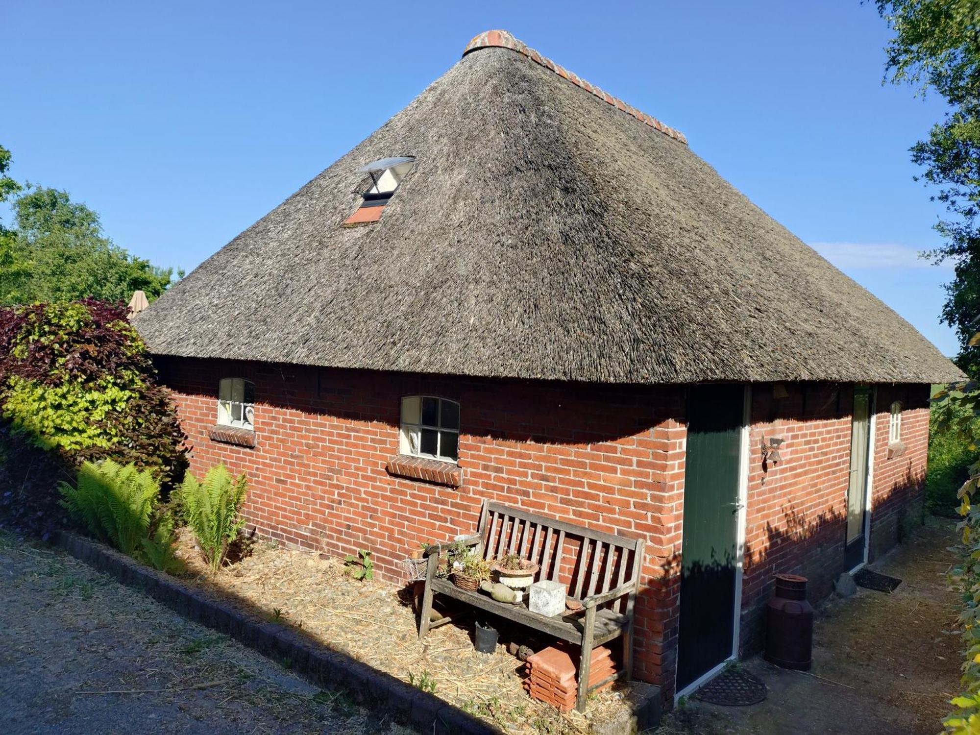It Lytshus Bed & Breakfast Ureterp Bagian luar foto
